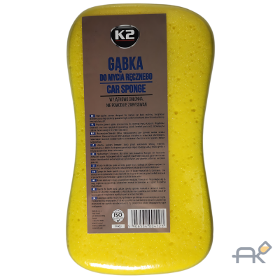 Губка для ручной мойки авто К2